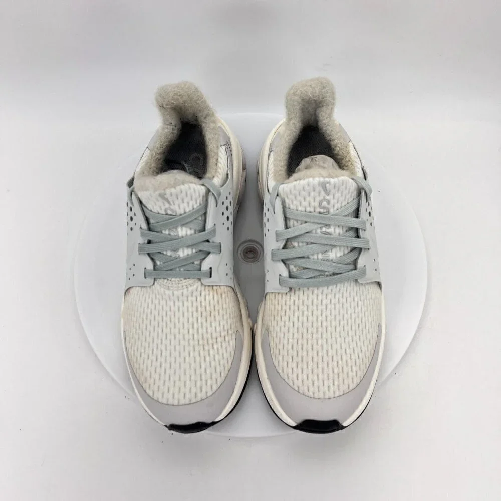 Nike Cruzrone Platinum White Gray Wool Lined Men Sneaker Shoes CT3423-001 Sz 5.5